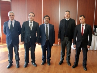 Genel Sekreterimiz Basın Temsilcileriyle Buluştu Galeri