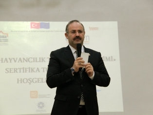 Pasinlerli Çiftçiler Sertifikalarını Aldı Galeri