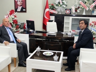 Başkan Sekmen’den Hayırlı Olsun Ziyareti Galeri