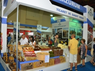 KUDAKA, YÖREX Fuarı’nda Bölgeyi Tanıttı Galeri