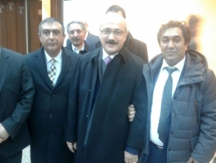 KUDAKA Yönetim Kurulu Bakan Lütfi Elvan Başkanlığında Toplandı Galeri