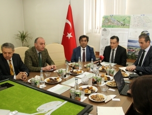 Serbest Bölge İstişare Toplantısı Yapıldı Galeri