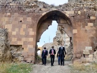 Kemah Tanasur Vadisi Turizme Kazandırılıyor Galeri