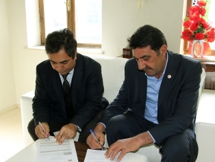 Doğrudan Faaliyet Desteği Programı Destek Sözleşmeleri İmzalandı Galeri