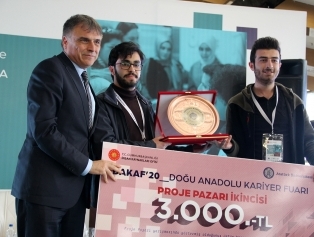 KUDAKA, Doğu Anadolu Kariyer Fuarı’nda Galeri