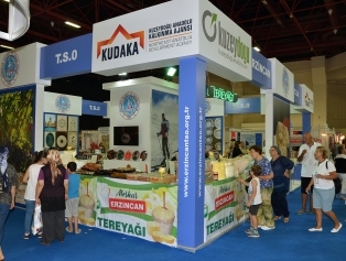 KUDAKA, YÖREX Fuarı’nda Bölgeyi Tanıttı Galeri