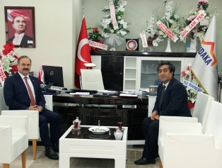 Erzurum Milletvekili Orhan Deligöz KUDAKA’yı Ziyaret Etti Galeri