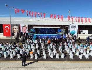 Bakan Varank, CMDP Projeleri Toplu Açılış Töreni İçin Erzurumda Galeri