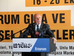 KUDAKA, Erzurum Gıda ve Yöresel Lezzetler Fuarında Galeri