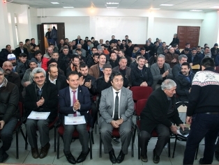Modern Hayvancılık Teknikleri Eğitimi Pasinler’de Yoğun İlgi Gördü Galeri