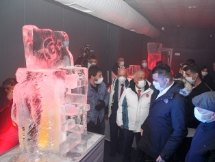 Türkiye’nin İlk ve Tek Buz Müzesi KUDAKA Desteğiyle Açıldı Galeri