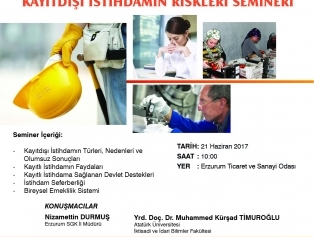 KUDAKA’dan Kayıtlı İstihdam Seminerleri Galeri