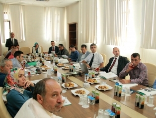 Erzurum Sağlık Turizmi Geliştirme Projesi Bilgilendirme Toplantısı Yapıldı Galeri