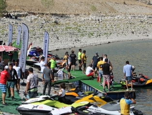 Uzundere, Ulusal Su Sporları Etkinliğine Ev Sahipliği Yaptı Galeri