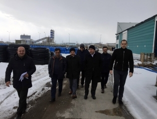 Kalkınma Ajansları Genel Müdürü Barış Yeniçeri KUDAKA Bölgesini Ziyaret Etti Galeri