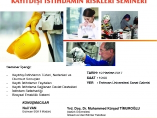 KUDAKA’dan Kayıtlı İstihdam Seminerleri Galeri