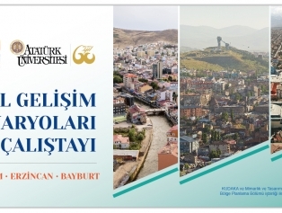 Bölgede İl Gelişim Senaryoları Çalıştayı Düzenlenecek Galeri