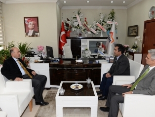 Vali Azizoğlu’ndan Hayırlı Olsun Ziyareti Galeri