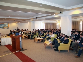 Kalkınma Ajansları Bilgi ve Tecrübe Paylaşımı Toplantısı Erzurum’da Gerçekleştirildi Galeri