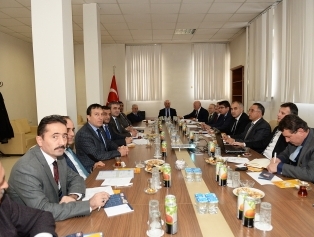 Cazibe Merkezleri Programı ile Rekabetçi Sektörler Programı Bilgilendirme ve Değerlendirme Toplantıları Yapıldı Galeri