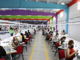 Erzincan’da Tekstil Sektörü KUDAKA Desteğiyle Büyüyor Galeri