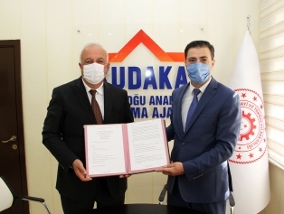 Üzümlü Sebze ve Meyve Kurutma Tesisinin Protokolü İmzalandı Galeri