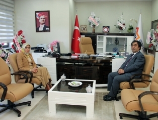 Milletvekili Taşkesenlioğlu’ndan Tebrik Ziyareti Galeri