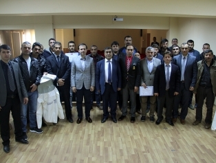 Tercan ve Çayırlı’da Kursiyerler Sertifikalarını Aldı Galeri