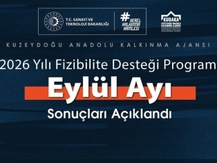 2026 Yılı Fizibilite Desteği Programı Eylül Ayı Sonuçları Galeri