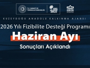 2026 Yılı Fizibilite Desteği Programı Haziran Ayı Sonuçları Galeri