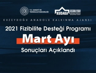 2021 Yılı Fizibilite Desteği Programı Mart Ayı Sonuçları Açıklandı Galeri