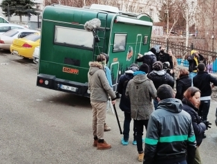 “Buraların Yabancısıyız” Ekibi Erzurum'u Dünyaya Anlatıyor Galeri