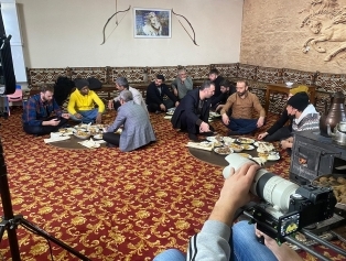 “Buraların Yabancısıyız” Ekibi Erzurum'u Dünyaya Anlatıyor Galeri