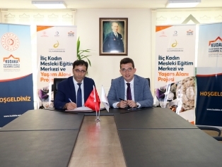 İliç’te Kadın Mesleki Eğitim Merkezi Kuruluyor Galeri