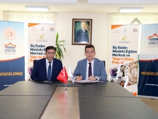 İliç’te Kadın Mesleki Eğitim Merkezi Kuruluyor Galeri