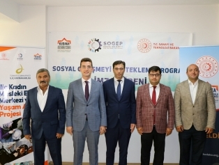 İliç’te Kadın Mesleki Eğitim Merkezi Kuruluyor Galeri