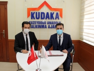 KUDAKA Mali Destek Programında İlk İmzalar Atıldı Galeri