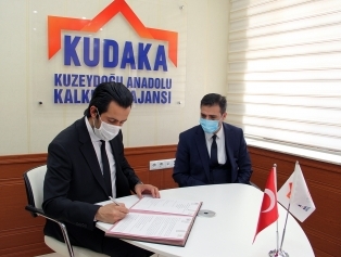 KUDAKA Mali Destek Programında İlk İmzalar Atıldı Galeri