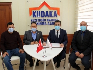 KUDAKA Mali Destek Programında İlk İmzalar Atıldı Galeri