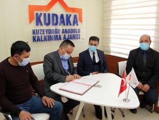 KUDAKA Mali Destek Programında İlk İmzalar Atıldı Galeri
