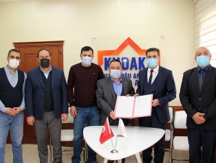 KUDAKA Mali Destek Programında İlk İmzalar Atıldı Galeri