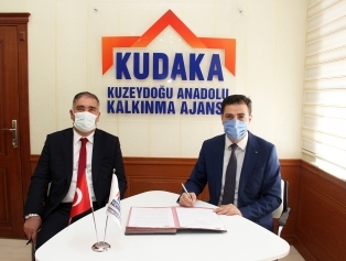 Arpalı’da Çoruh Nehri Turizme Akıyor Galeri