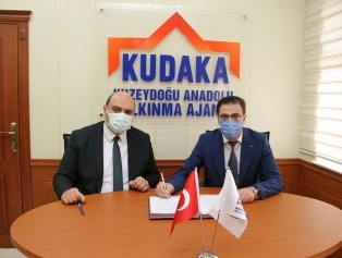 Aziziye Jeotermal Fizik Tedavi Rehabilitasyon Merkezi İçin İmzalar Atıldı Galeri