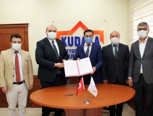 Aziziye Jeotermal Fizik Tedavi Rehabilitasyon Merkezi İçin İmzalar Atıldı Galeri