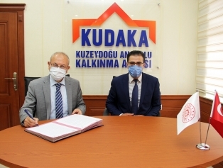 Erzurum’da Soğuk ve Yüksek Rakım Test Merkezi İçin İmzalar Atıldı Galeri