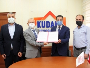 Erzurum’da Soğuk ve Yüksek Rakım Test Merkezi İçin İmzalar Atıldı Galeri