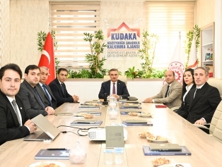 Erzurum Valisi Aydın Baruş’tan KUDAKA’ya Ziyaret Galeri