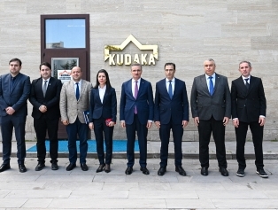 Erzurum Valisi Aydın Baruş’tan KUDAKA’ya Ziyaret Galeri