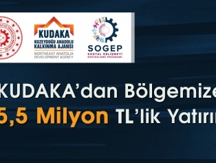 KUDAKA’dan SOGEP Kapsamında Bölgeye 15,5 Milyon TL’lik Yatırım Galeri