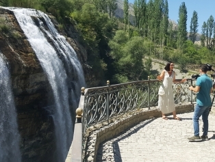 Sevcan’la Lezzet Yolunda Program Ekibi Bayburt ve Erzurum’da Galeri